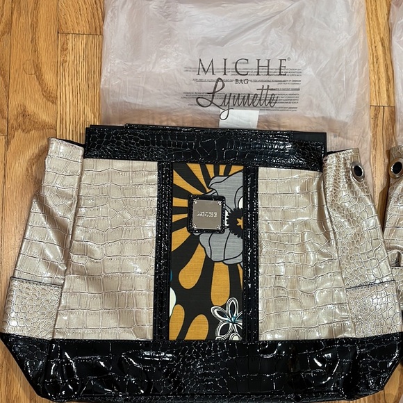 4 Miche Prima Purse Shells~2 HOPE & 2 LYNETTE~New Unused - Picture 2 of 10